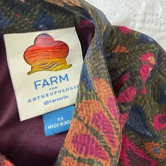 FARM Rio Multicolor Floral Maxi Dress - Picture 5 of 9